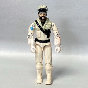 1985 G.I. Joe Action Figure Swivel
Arm Frostbite Snow Cat Driver